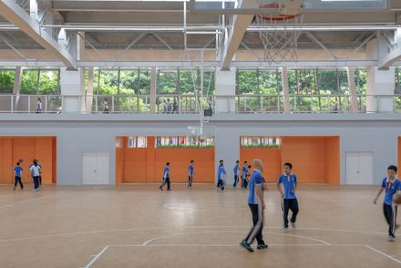 Hongling Middle School Shixia Campus