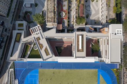Hongling Middle School Shixia Campus