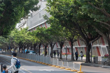 Hongling Middle School Shixia Campus