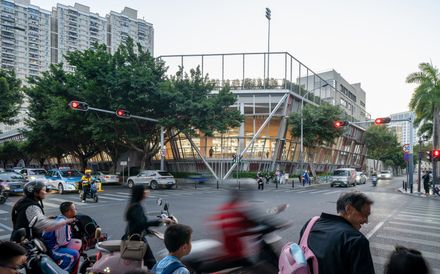 Hongling Middle School Shixia Campus