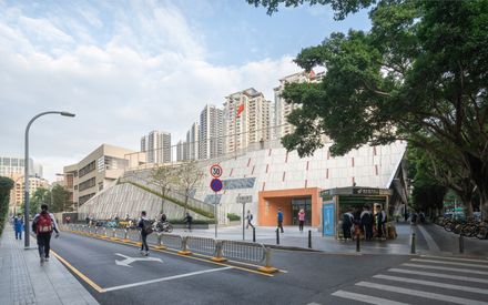 Hongling Middle School Shixia Campus