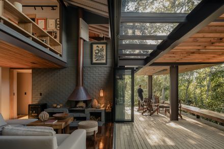 Renovation Of The Mountain House AC.