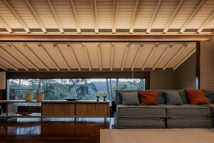 Renovation Of The Mountain House AC.