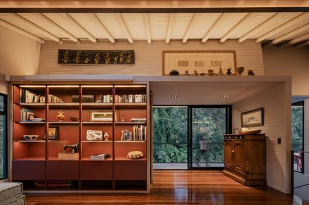 Renovation Of The Mountain House AC.
