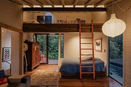 Renovation Of The Mountain House AC.