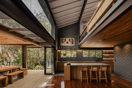 Renovation Of The Mountain House AC.