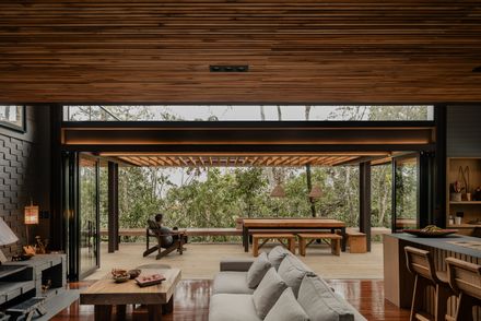 Renovation Of The Mountain House AC.