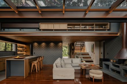 Renovation Of The Mountain House AC.