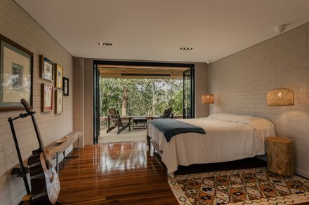 Renovation Of The Mountain House AC.
