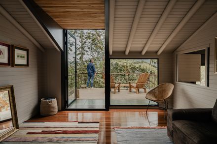 Renovation Of The Mountain House AC.