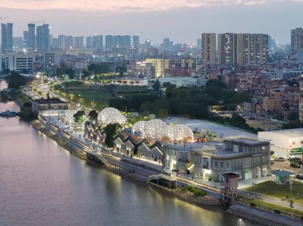 Renovation Design Of Yongping Warehouses