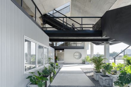 Renovation Design Of Yongping Warehouses