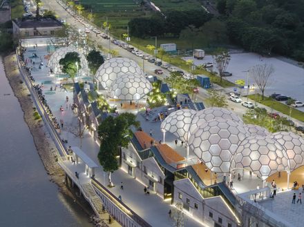 Renovation Design Of Yongping Warehouses
