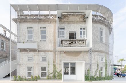 Renovation Design Of Yongping Warehouses