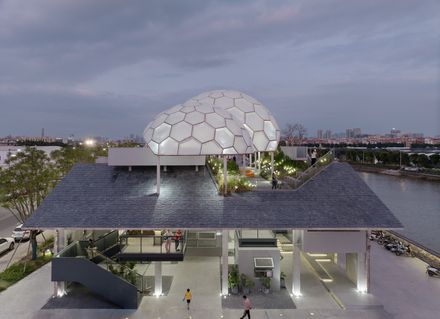 Renovation Design Of Yongping Warehouses