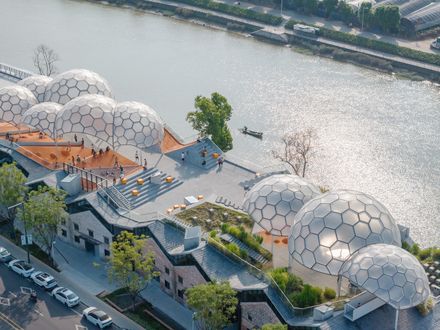 Renovation Design Of Yongping Warehouses
