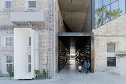 Renovation Design Of Yongping Warehouses