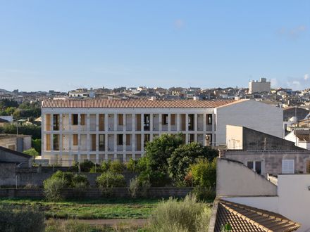 Ten Social Housing Units In Santa Margalida, Mallorca