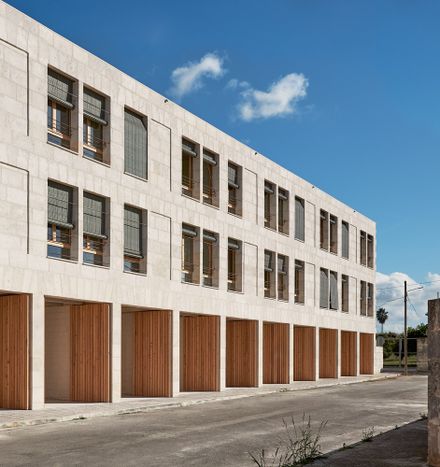 Ten Social Housing Units In Santa Margalida, Mallorca