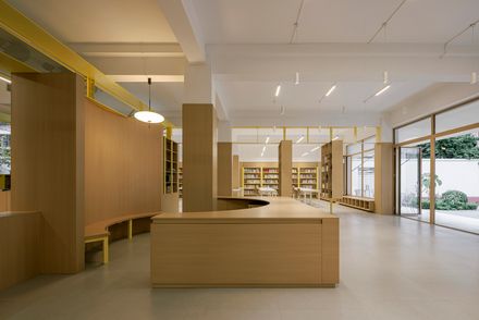 Renovation Design Of The Library, Chengdu Shude Experimental Middle School