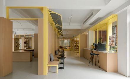 Renovation Design Of The Library, Chengdu Shude Experimental Middle School