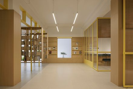 Renovation Design Of The Library, Chengdu Shude Experimental Middle School
