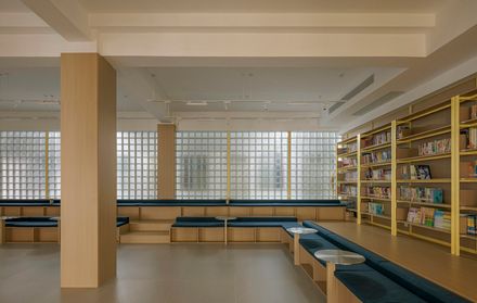 Renovation Design Of The Library, Chengdu Shude Experimental Middle School