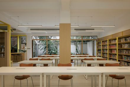 Renovation Design Of The Library, Chengdu Shude Experimental Middle School