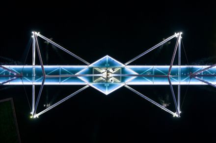 Edenland Pedestrian Bridge In Luxelakes