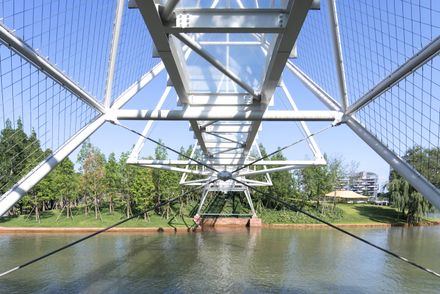 Edenland Pedestrian Bridge In Luxelakes