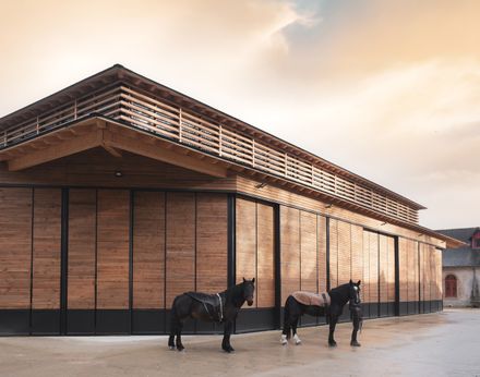 Hennebont National Stud Farm