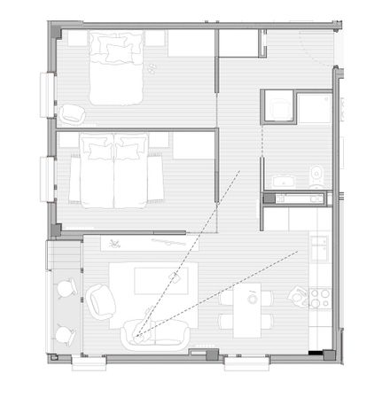 24 Affordable Housing Units In Igualada