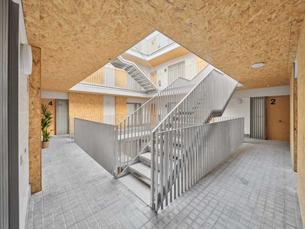 24 Affordable Housing Units In Igualada