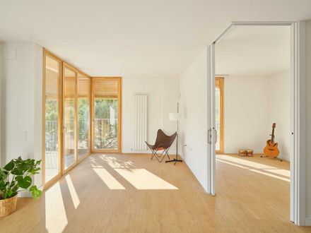 24 Affordable Housing Units In Igualada