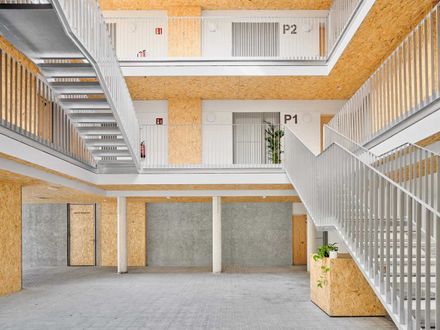 24 Affordable Housing Units In Igualada