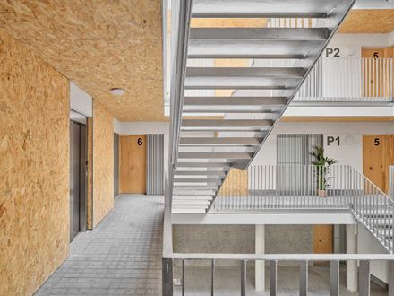 24 Affordable Housing Units In Igualada