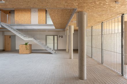 24 Affordable Housing Units In Igualada