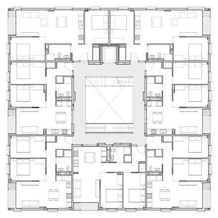 24 Affordable Housing Units In Igualada