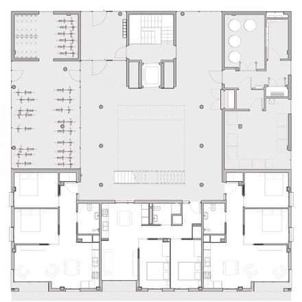 24 Affordable Housing Units In Igualada