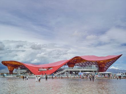 Chaka Salt Lake Tourist Railway Station