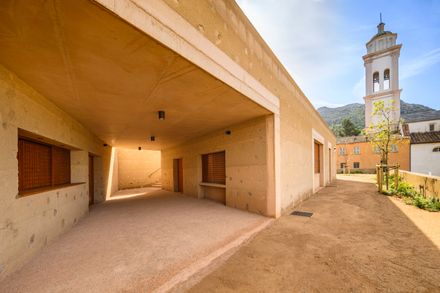 Spaziu Davia Franceschini - Open-air Theater And Cultural Center