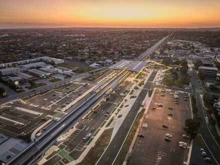 Pakenham Station