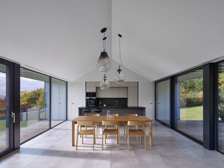 House With A Mountain View