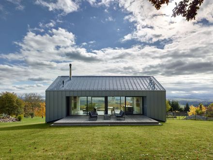 House With A Mountain View