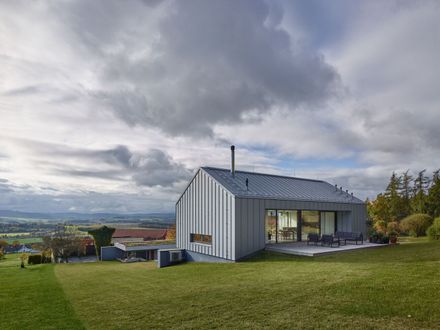 House With A Mountain View