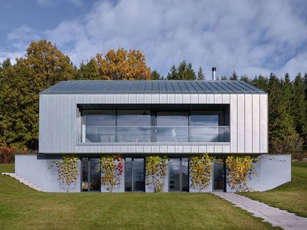 House With A Mountain View