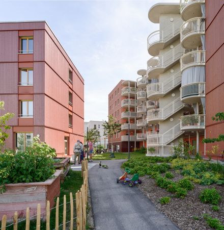 Ute-strittmatter-strasse — Collective Living In Freiham
