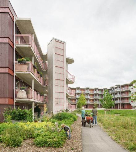 Ute-strittmatter-strasse — Collective Living In Freiham