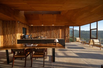 The Wood Cabin