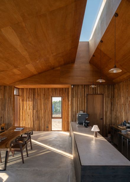 The Wood Cabin